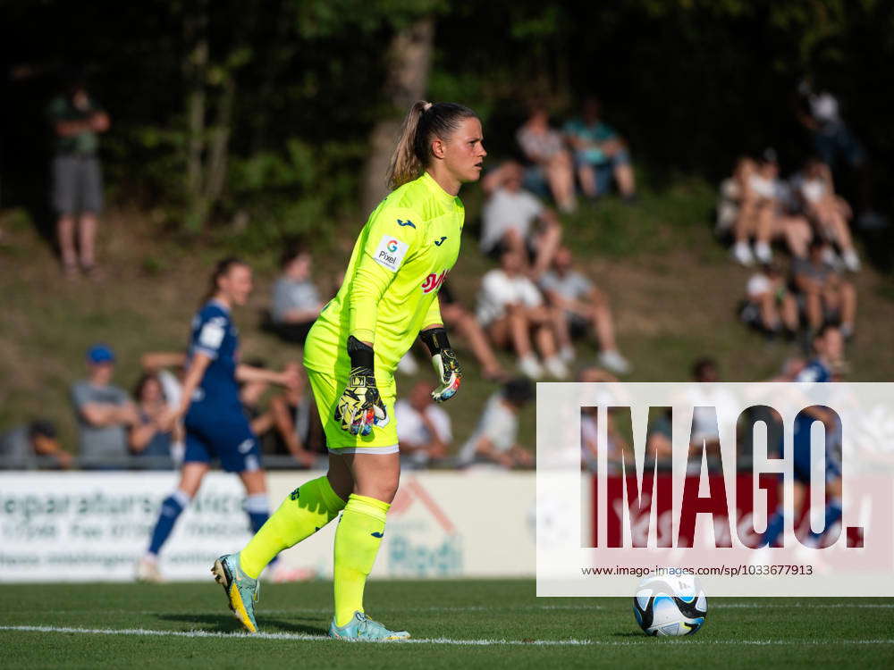 Martina Tufekovic Tsg Hoffenheim On The Ball Ger Fc Bayern