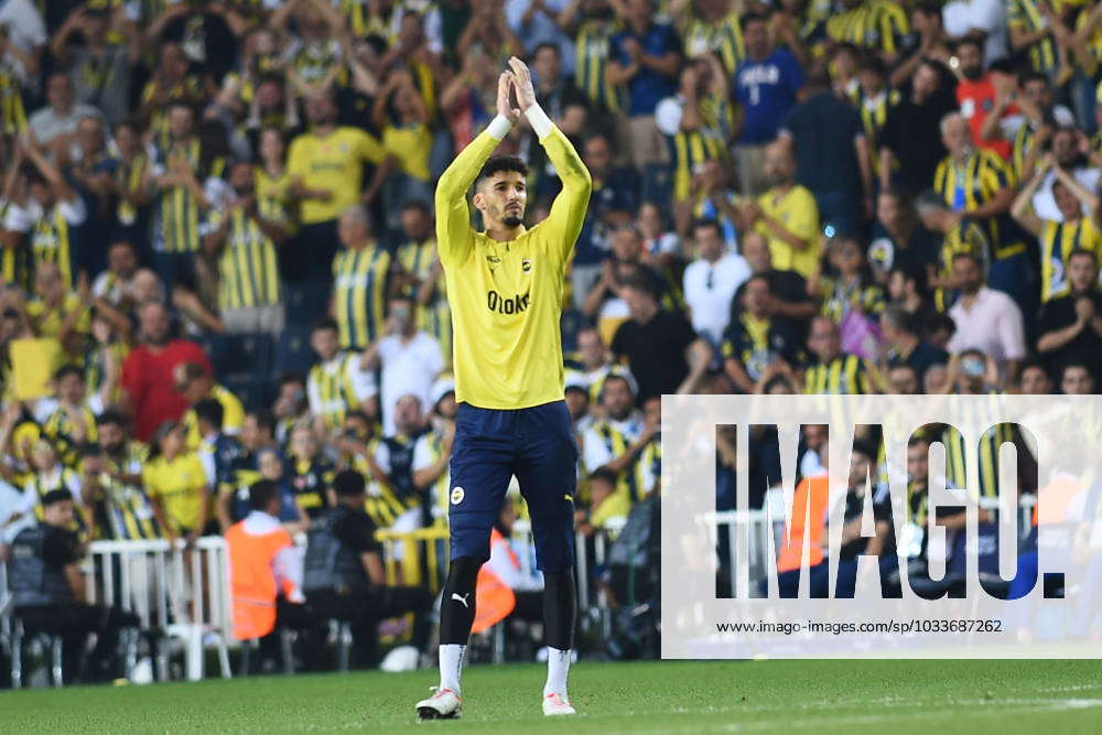 Goalkeeper Altay Bayindir Of Fenerbahce During The Uefa Europa