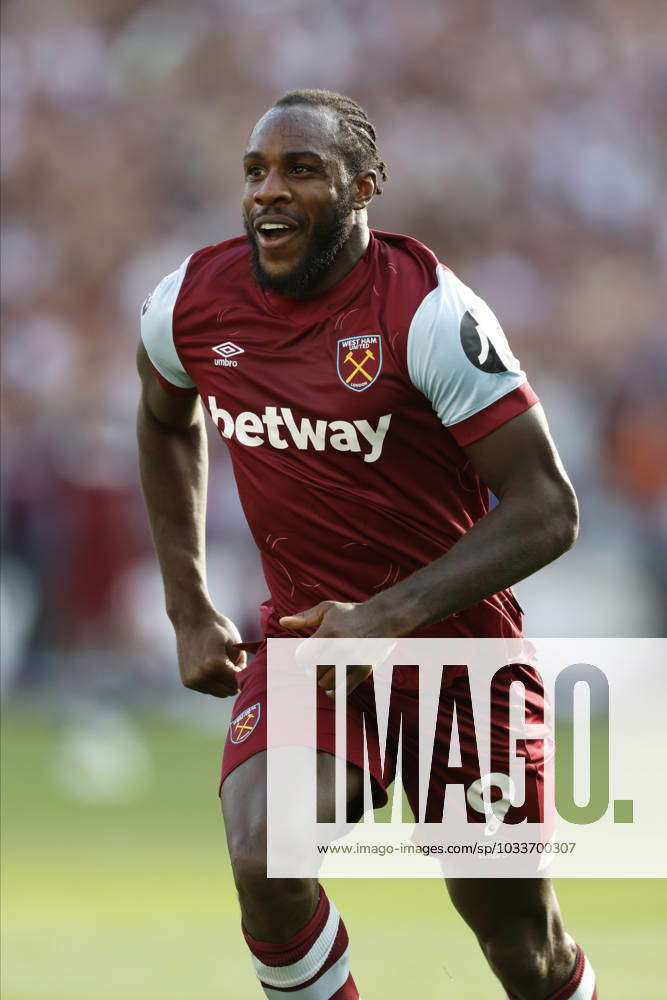 West Ham United V Chelsea FC Premier League Michail Antonio Of West