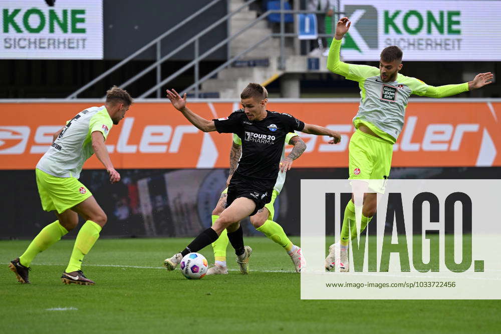 Paderborn Home Deluxe Arena Ger Herren Bundesliga