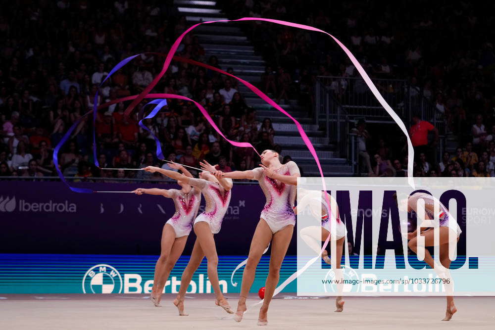 Pol Poland During Rhythmic Gymnastic World Championships Groups