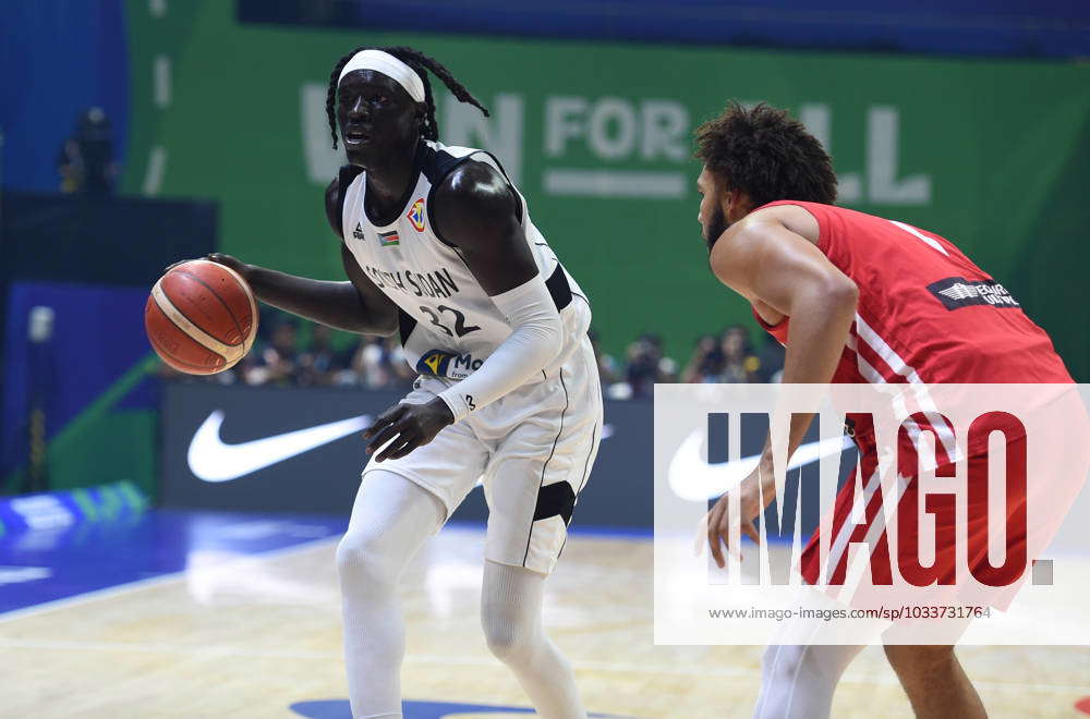 South Sudan Vs Puerto Rico Wenyen Gabriel Basketball Player Of South