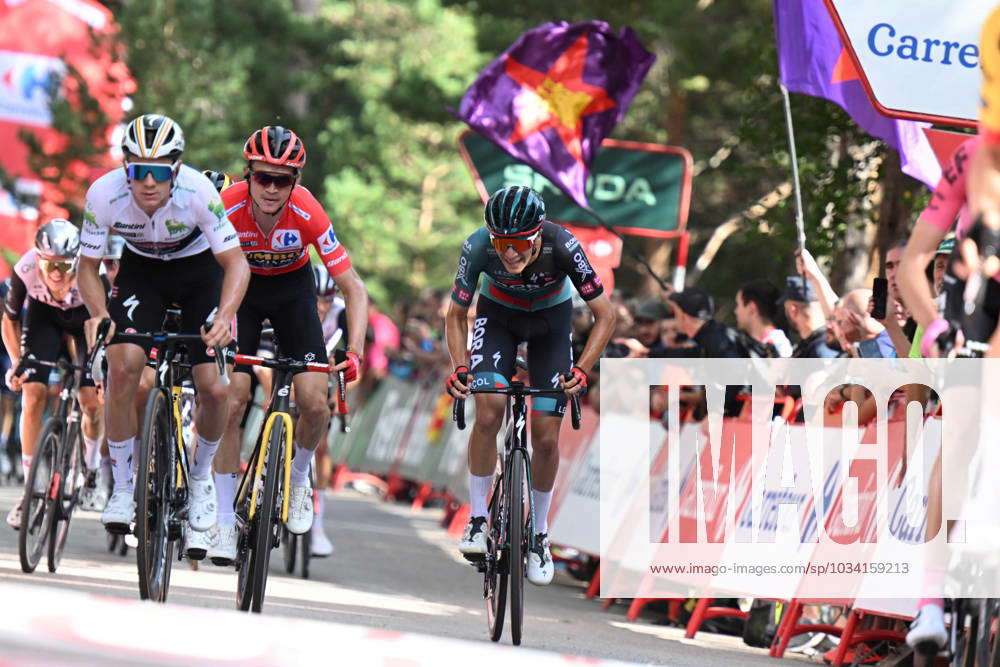 Vuelta A Espana Tappa Lerma Laguna Negra De Urbion