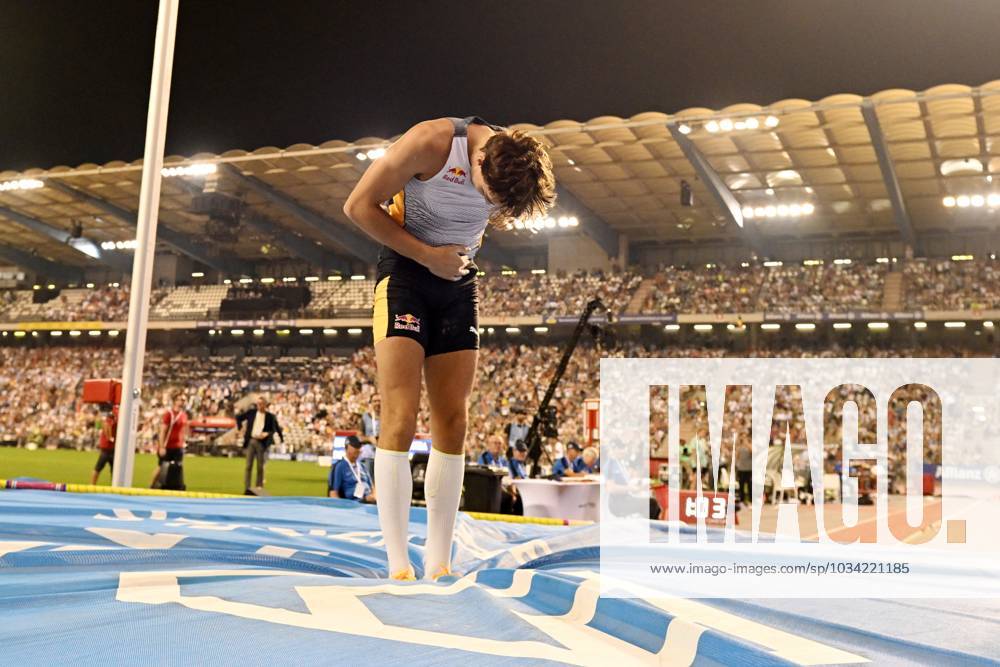 Wanda Diamond League Brussels Memorial Van Damme Duplantis