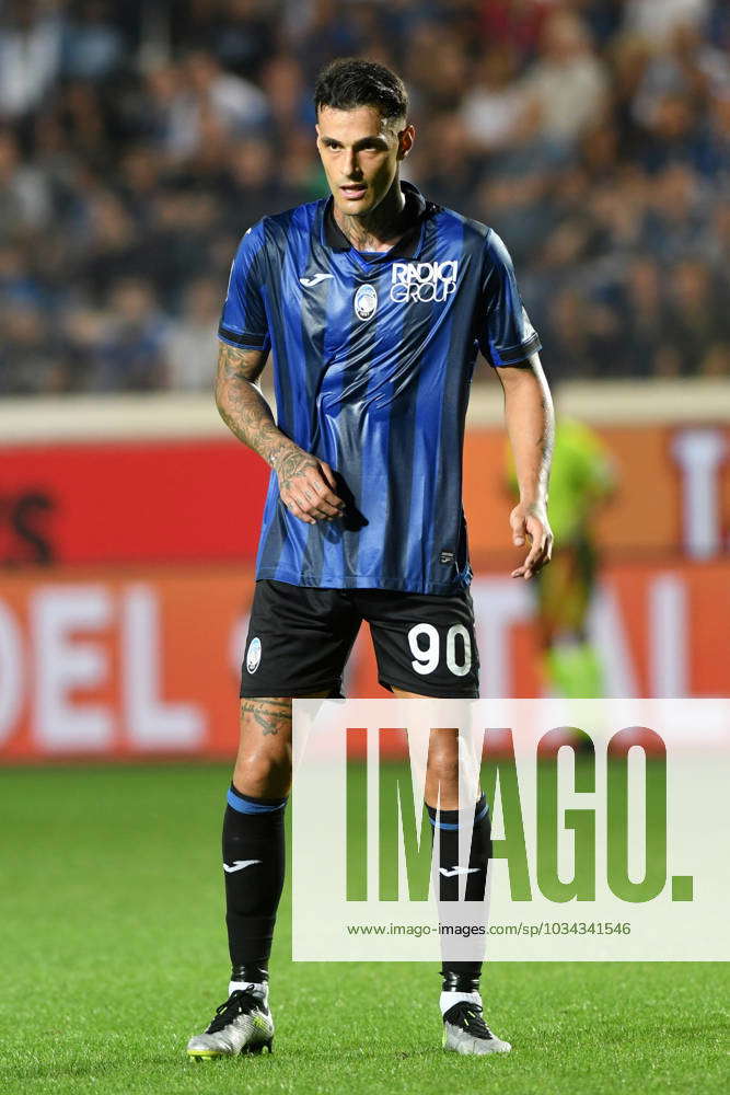 GIANLUCA SCAMACCA Serie A 2023 24 Atalanta Monza 3 0 Azione Action