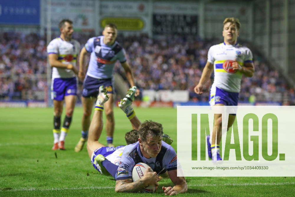 Betfred Super League Round Warrington Wolves V St Helens Mark