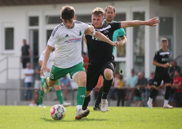 BAU 26 08 2023 Ditzingen Soccer TSV Heimerdingen Vs SV Kaisersbach