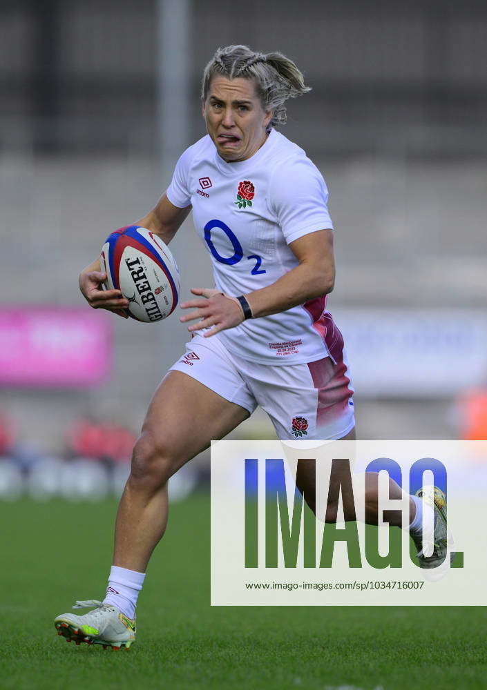 England Red Roses V Canada Women Exeter Uk Sept Claudia