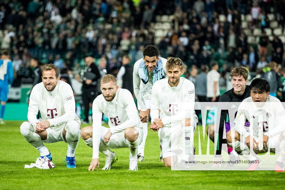 DFB Pokal SC Preussen Muenster FC Bayern Muenchen 26 09 2023 Harry Kane