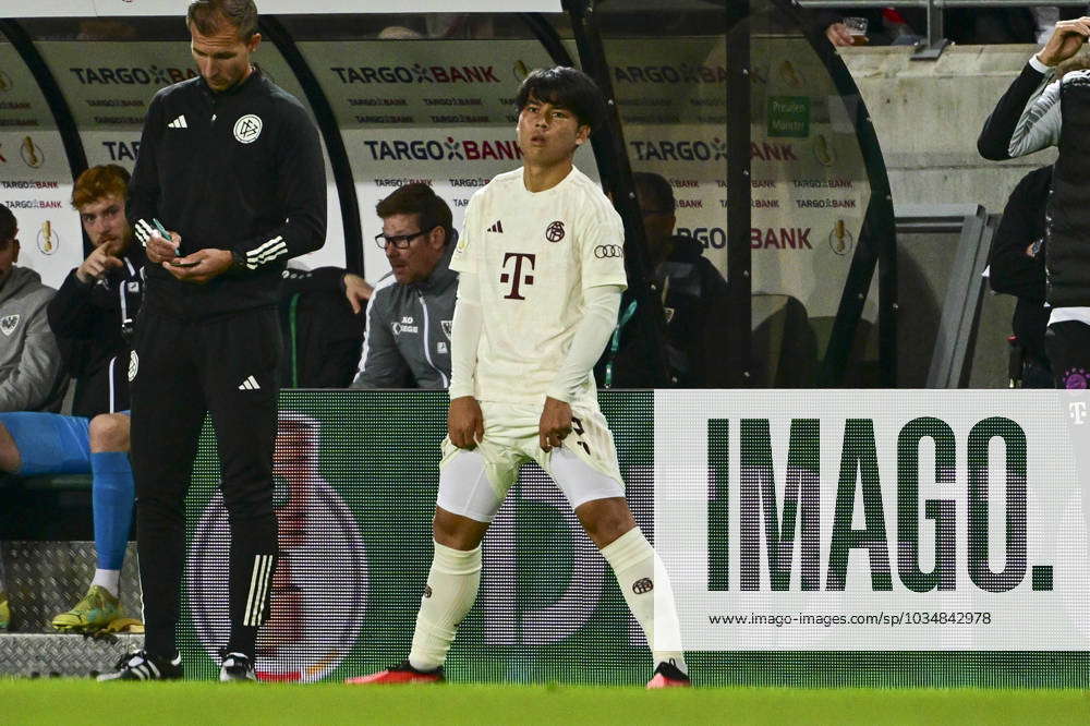 Taichi Fukui Fc Bayern Muenchen Preussen Muenster Vs Fc Bayern