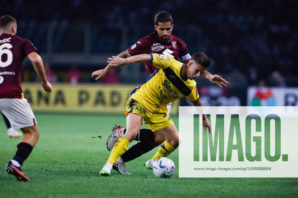 Italian Soccer Serie A Match Torino FC Vs Hellas Verona FC Ondrej