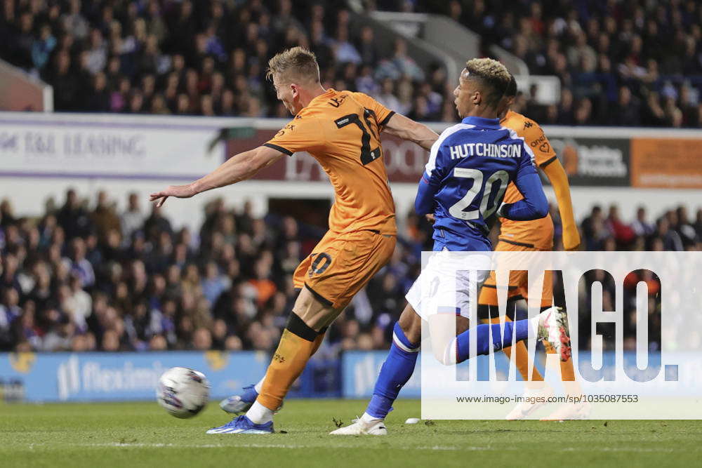 Ipswich Town V Hull City Sky Bet Championship Liam Delap Of Hull City