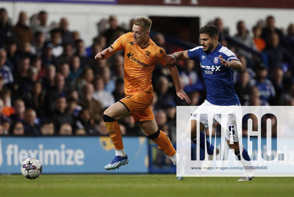 Ipswich Town V Hull City Sky Bet Championship Liam Delap Of Hull City