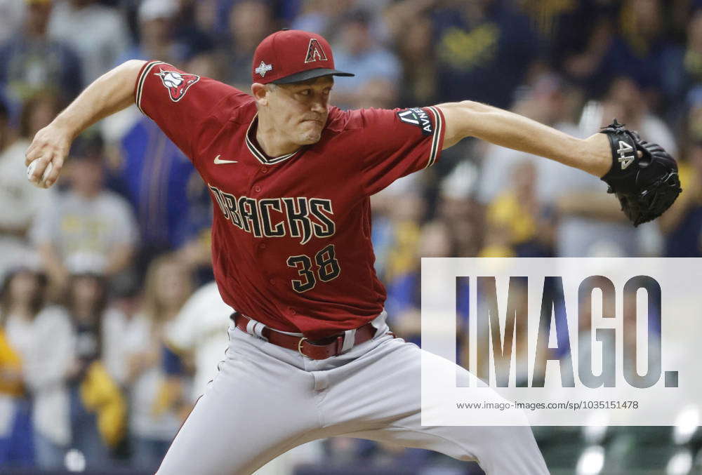 Arizona Diamondbacks Pitcher Paul Sewald Throws In The Ninth Inning