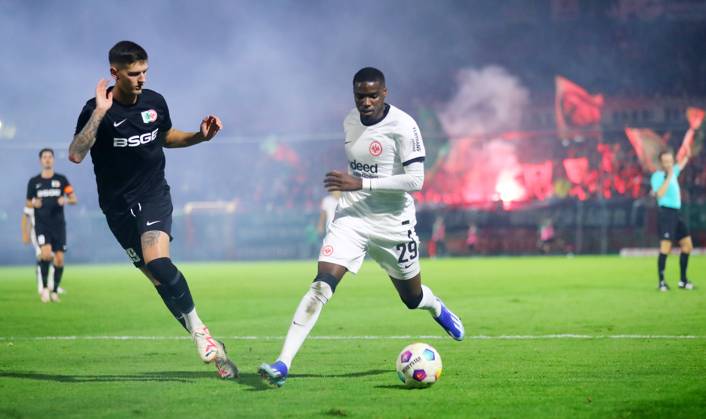 Chemie Leipzig Eintracht Frankfurt Friendly Match Leipzig 13 10 2023