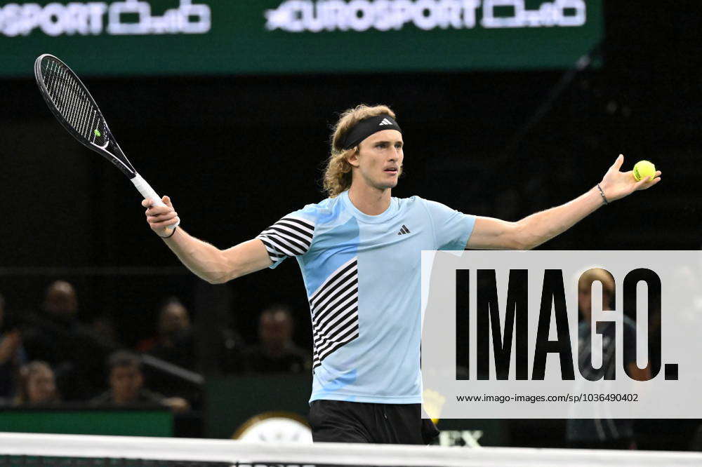 Tennis Rolex Paris Master Alexander Zverev Allemagne Tennis