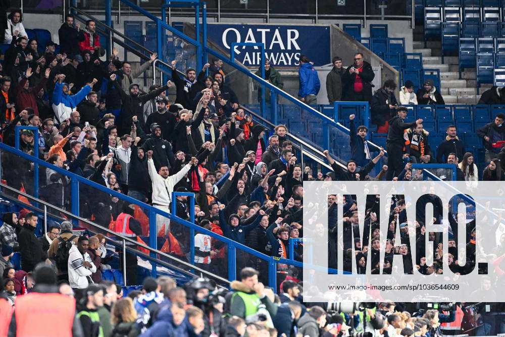 Les Supporters De L Equipe De Montpellier Ambiance FOOTBALL Paris