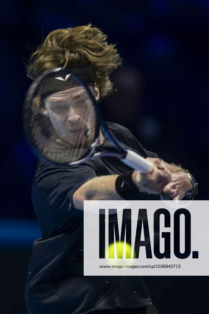 Nitto ATP Tennis Herren Finals Day Two Andrey Rublev Of Russia Plays