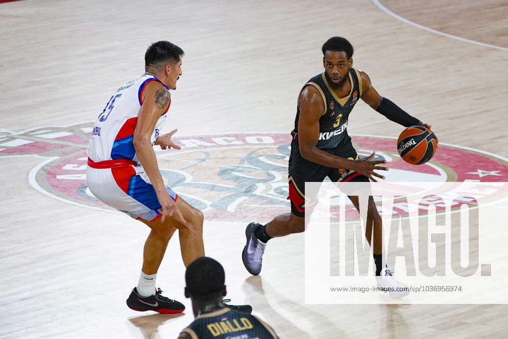 Jordan Loyd AS Monaco Derek Willis Anadolu Efes BASKETBALL AS