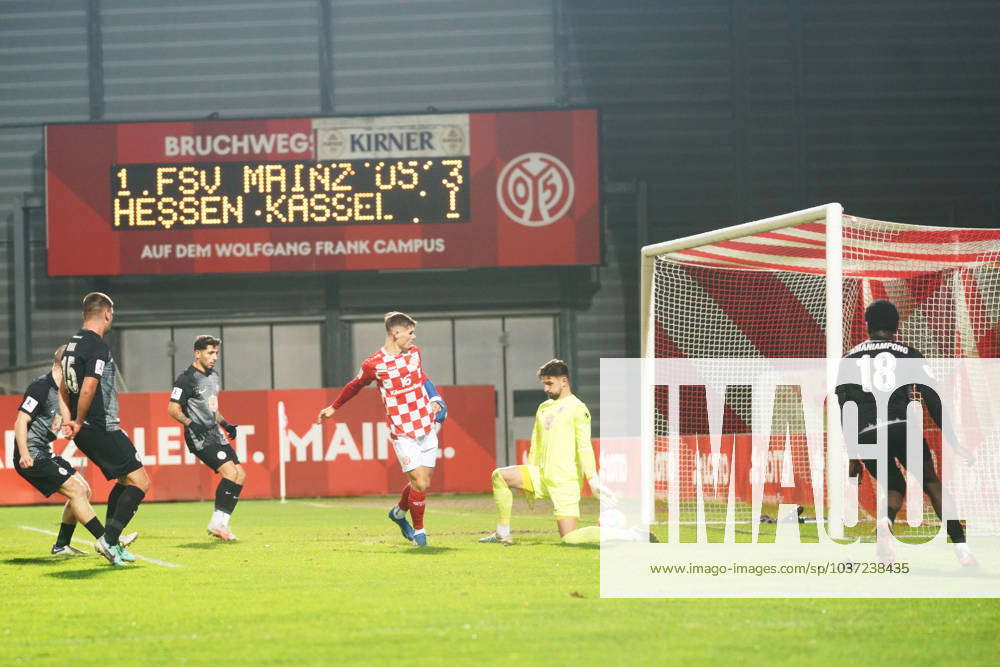 DANNY SCHMIDT GOAL FOR 4 1 1 FSV MAINZ 05 II KSV HESSEN KASSEL