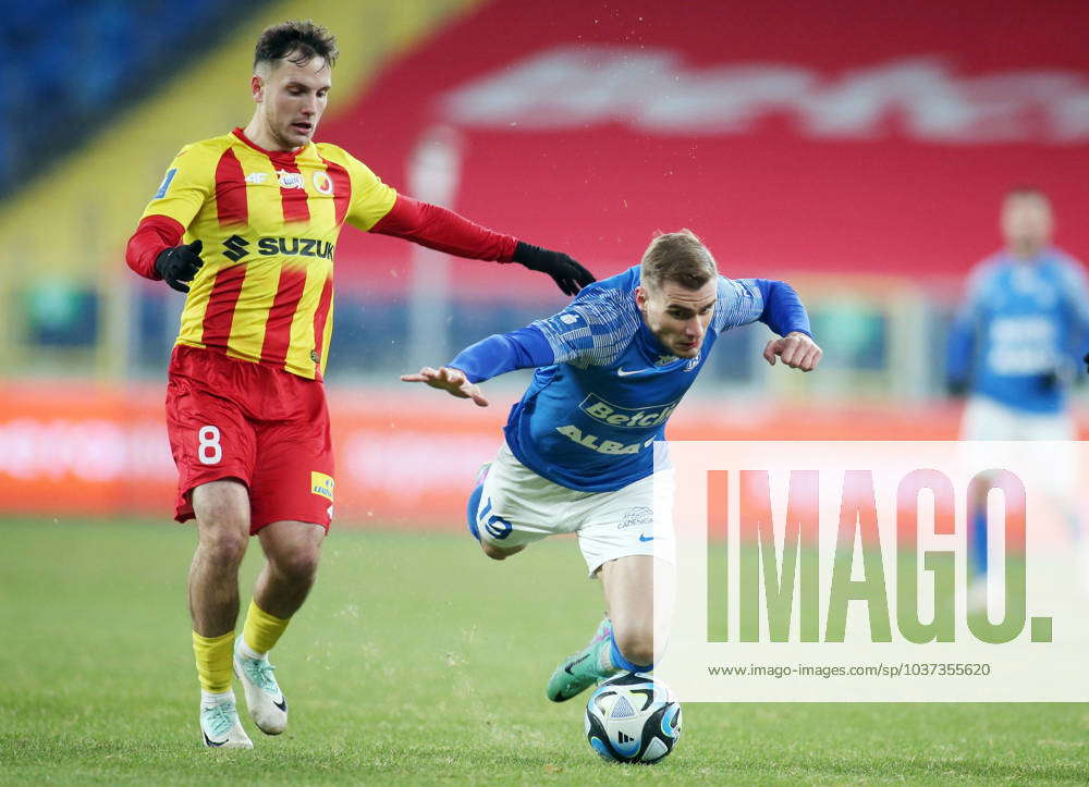 Chorzow Stadion Slaski Pko Bp Ekstraklasa Kolejka Pilka