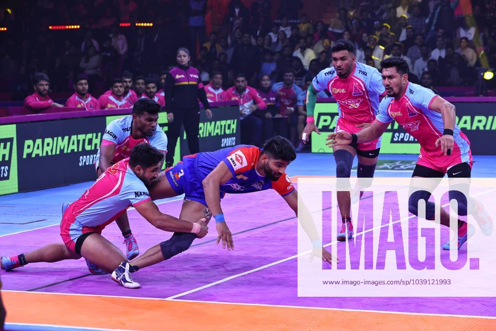 Jaipur Pink Panthers V Haryana Steelers Pro Kabaddi League Vinay From