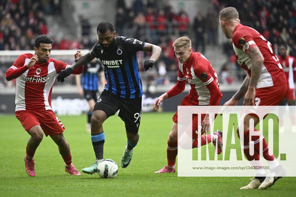 Royal Antwerp Fc V Club Brugge Jupiler Pro League Deurne Belgium