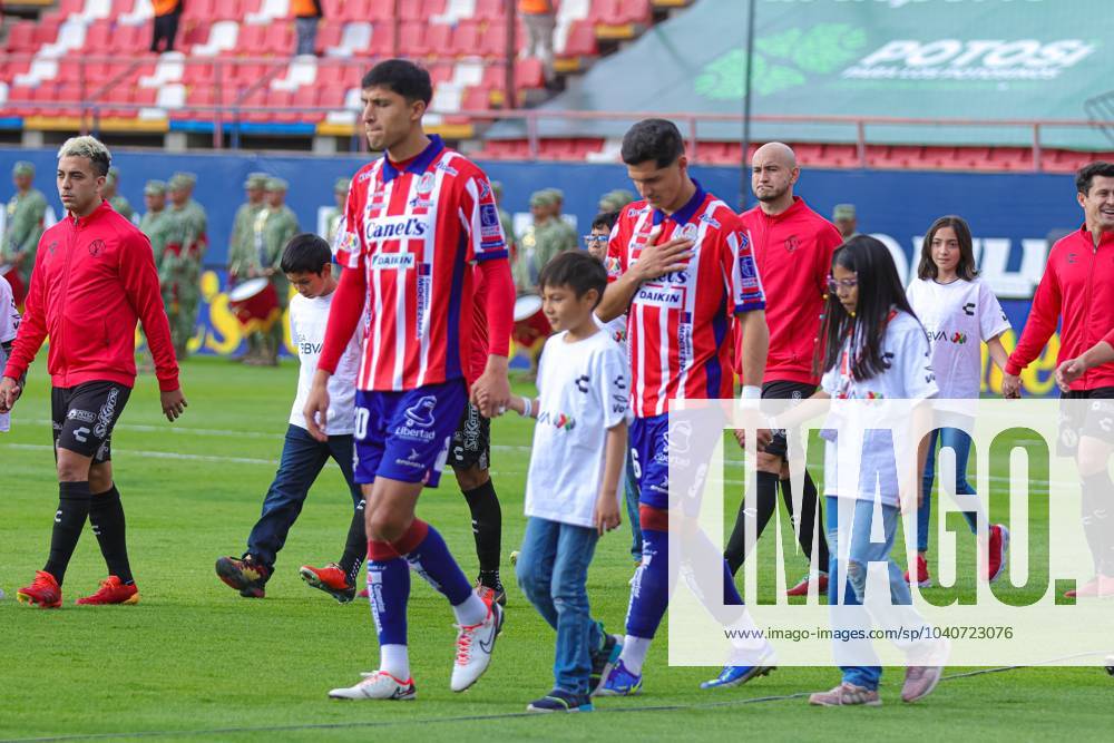 Futbol Mexicano Clausura 2024 Atletico San Luis Vs Tijuana Jordan Silva