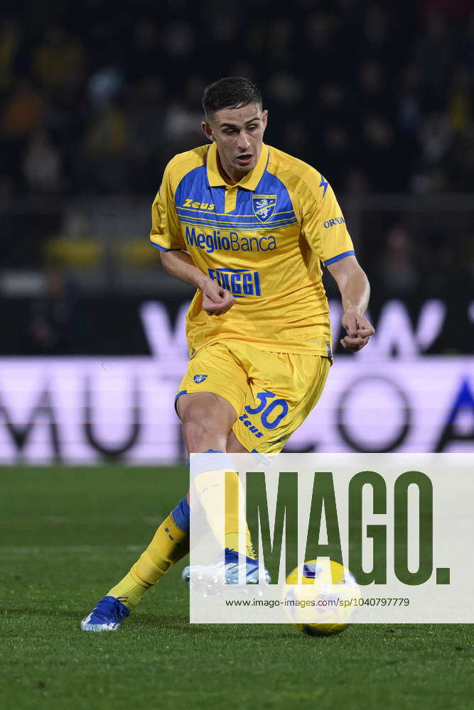 Ilario Monterisi Of Frosinone Calcio During The Th Day Of The Serie A