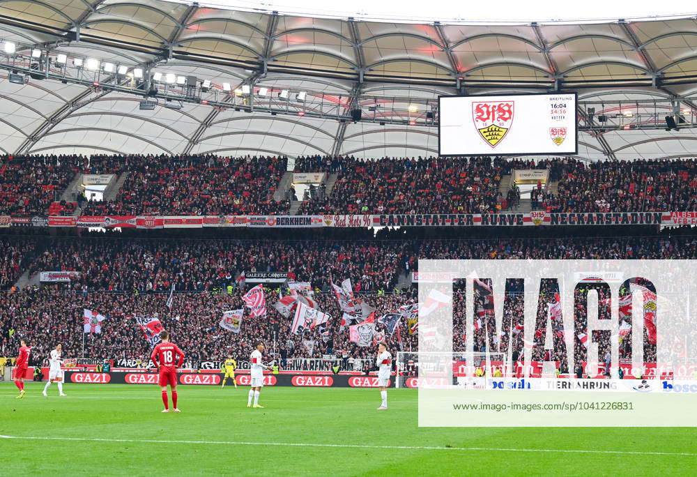 Germany Stuttgart Mhp Arena Vfb Stuttgart Vs Fc Koeln