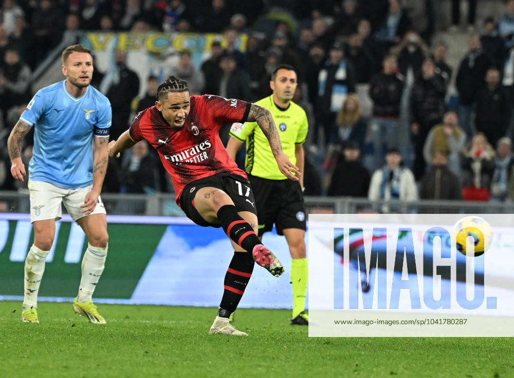 240302 ROME March 2 2024 AC Milan S Noah Okafor C Scores