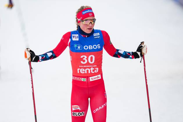 Verdenscup I Holmenkollen 2024 Oslo 20240309 Silje Theodorsen Under 50