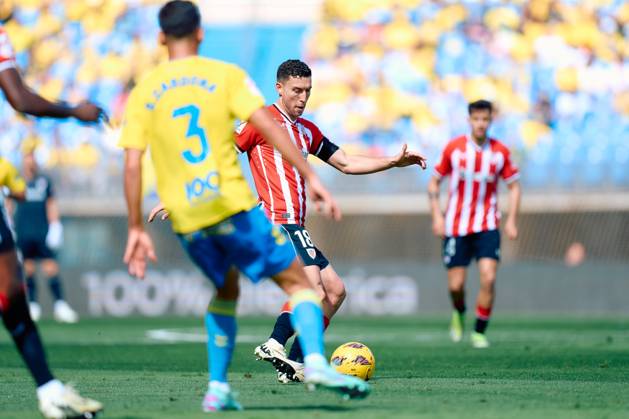 Fußball UD Las Palmas Athletic Bilbao March 10 2024 Alberto