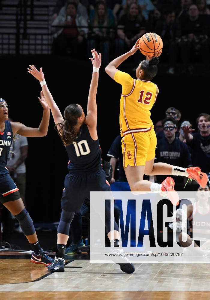 Portland Or April Usc Trojans Guard Juju Watkins Shoots