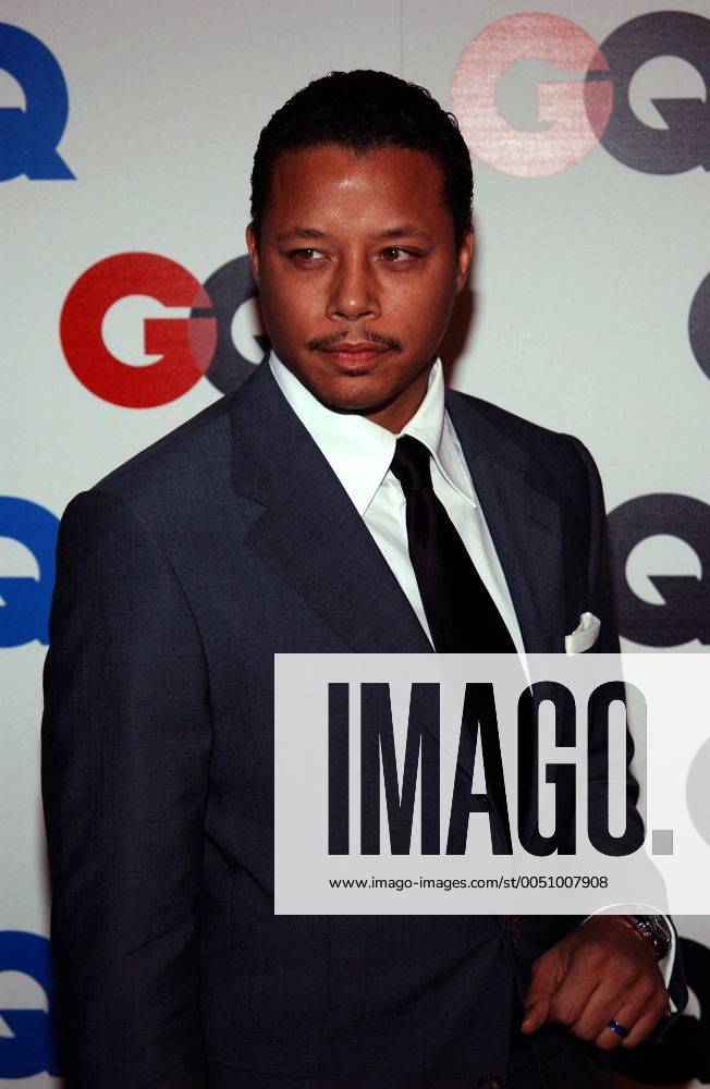 Schauspieler Terrence Howard USA anlässlich der GQ Awards MEN OF THE