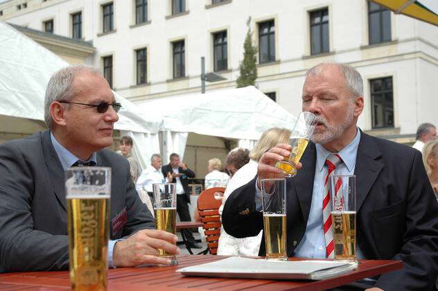 Harald Ringstorff Re Ger Spd Ministerpr Sident Mecklenburg