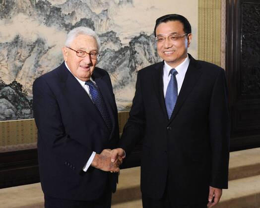 Beijing March Xinhua Chinese Vice Premier Li