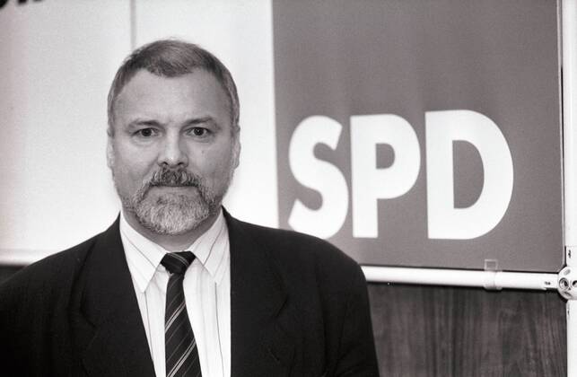 Harald Ringstorff Deutschland Spd Ministerpr Sident Mecklenburg