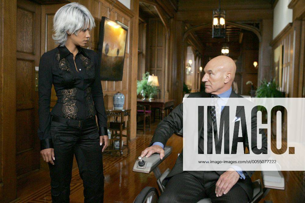 X Men The Last Stand Movie Set Pictured Halle Berry As Ororo