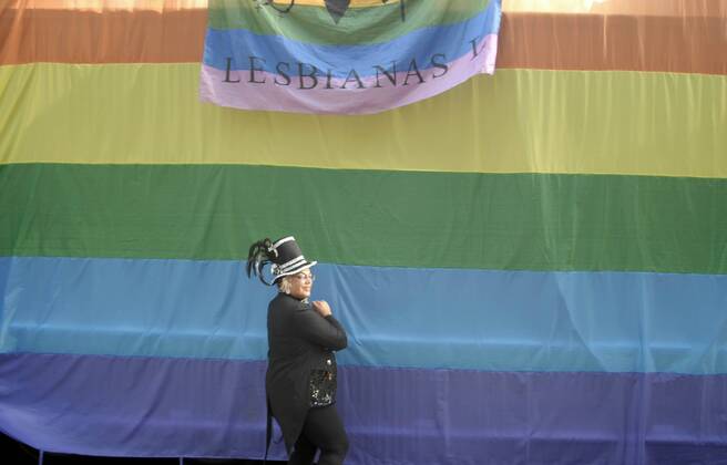 Parada Gay 2011 Auf Der Avenida Paulista In Sao Paulo Brasilien 398