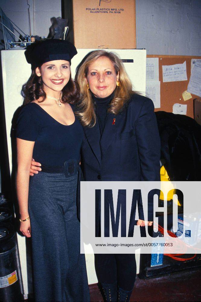 Dec New York New York U S Sarah Michelle Gellar With