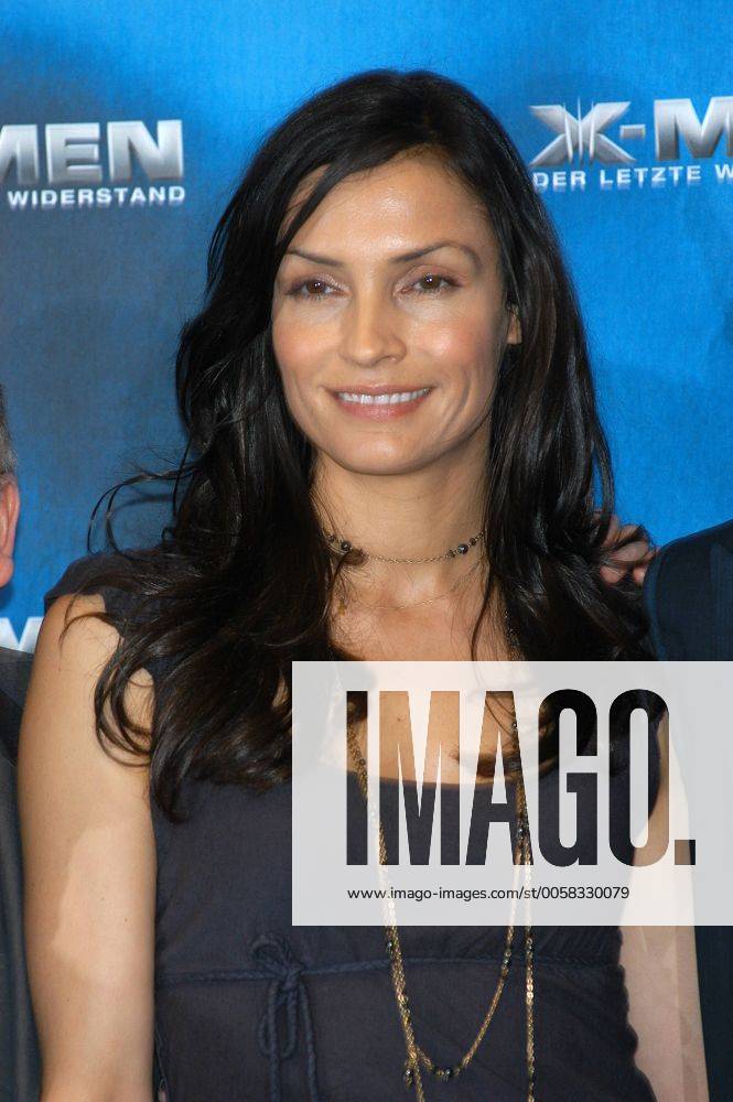 Famke Janssen Photocall Zu X Men Der Letzte Widerstand X Men The