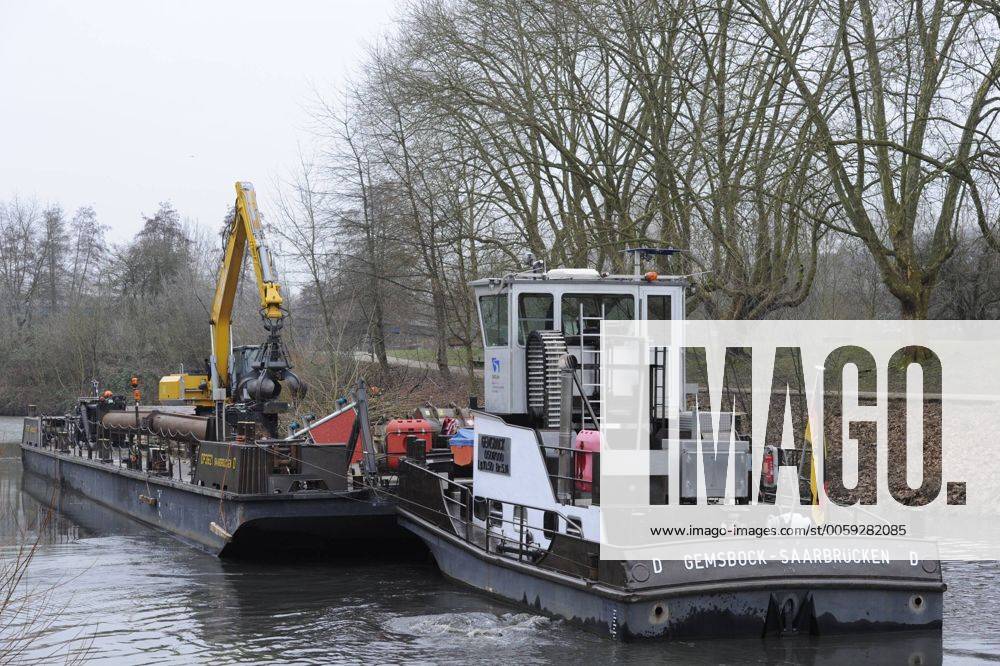 Das Wasser Und Schifffahrtsamt Macht Fr Hjahrsputz Am Saaraltarm An