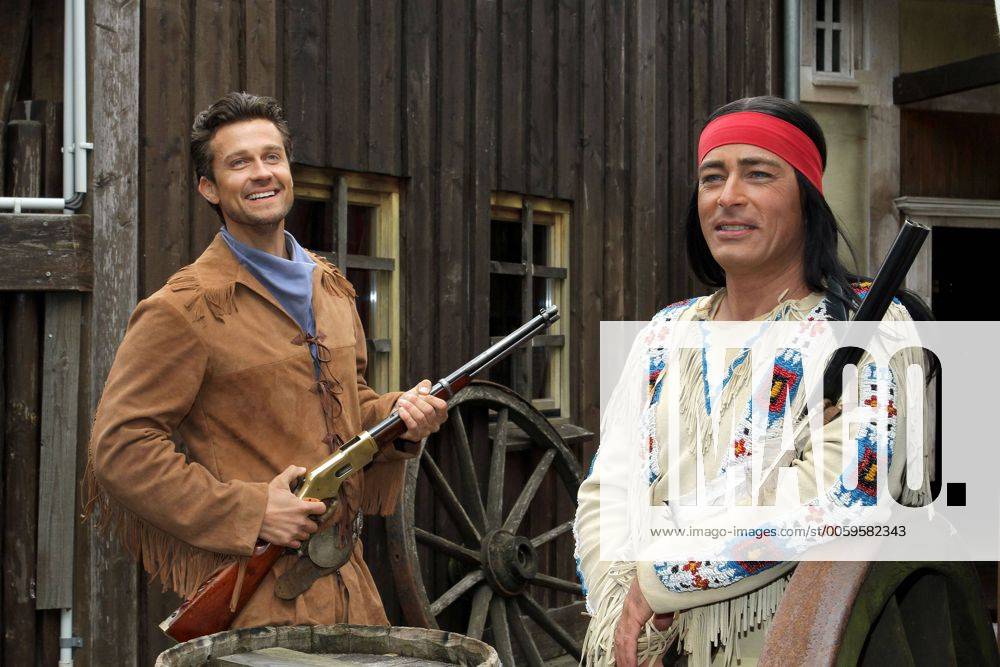 Karl May Spiele 2013 Winnetou I Blutsbrüder Schauspieler Wayne