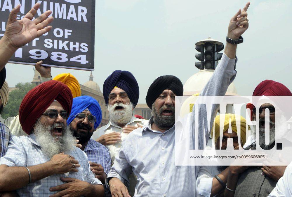 New Delhi May Xinhua Indian Sikhs Shout