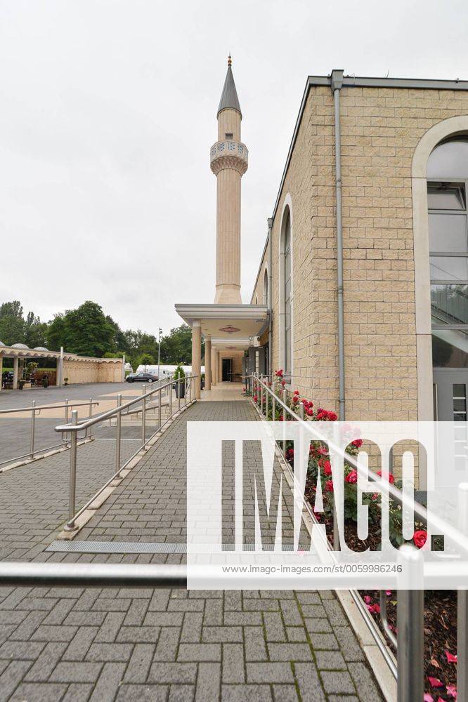 Ditib Merkez Moschee Am In Duisburg Au Enaufnahmen Der