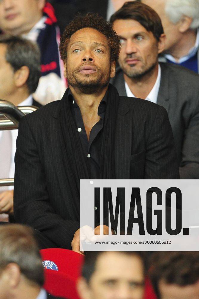 Gary Dourdan Uefa Champions League Paris Saint Germain Vs Benfica