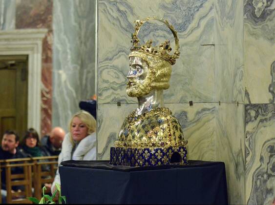 Pontifikalamt Anl Sslich Des Sten Todestages Kaiser Karls Des