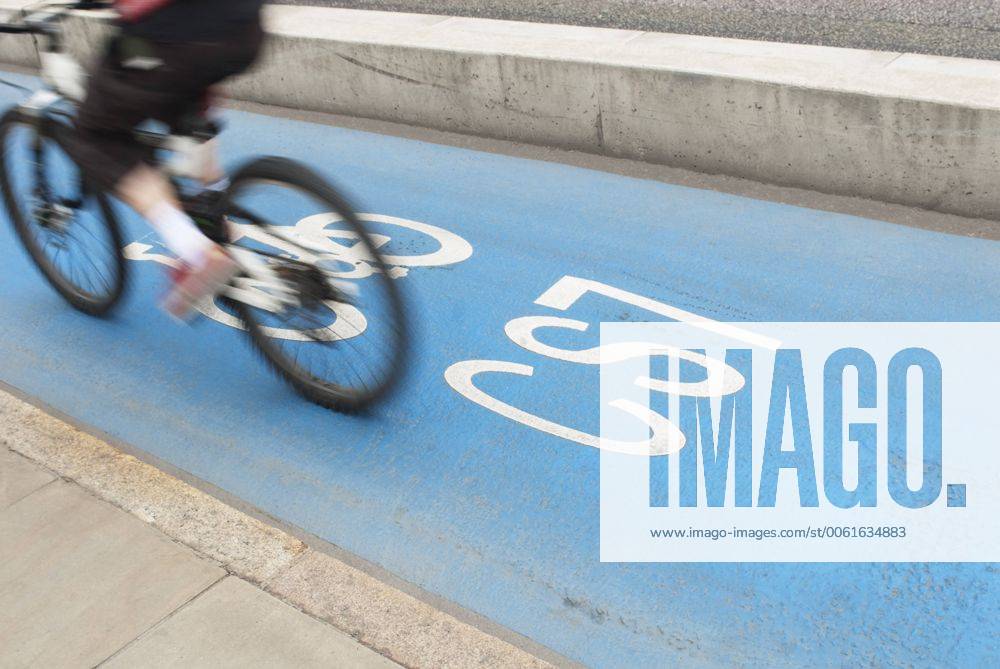 Barclays Sponsored Cycle Superhighways Set Up To Promote Cycling Along