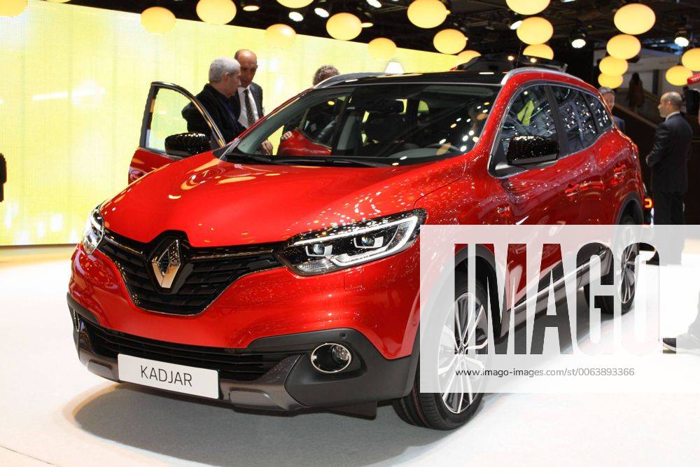 Renault Kadjar Weltpremiere 85 Internationaler Auto Salon Genf CH